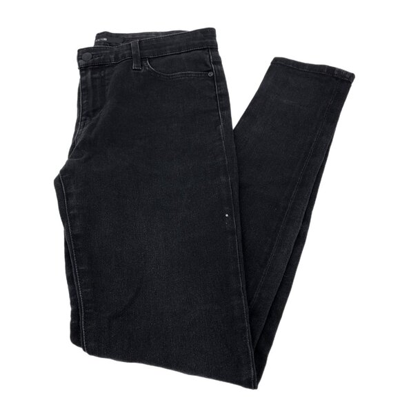 Joe's Jeans Black Mid-Rise Skinny Jeans | Made in Mexico - Picture 1 of 5